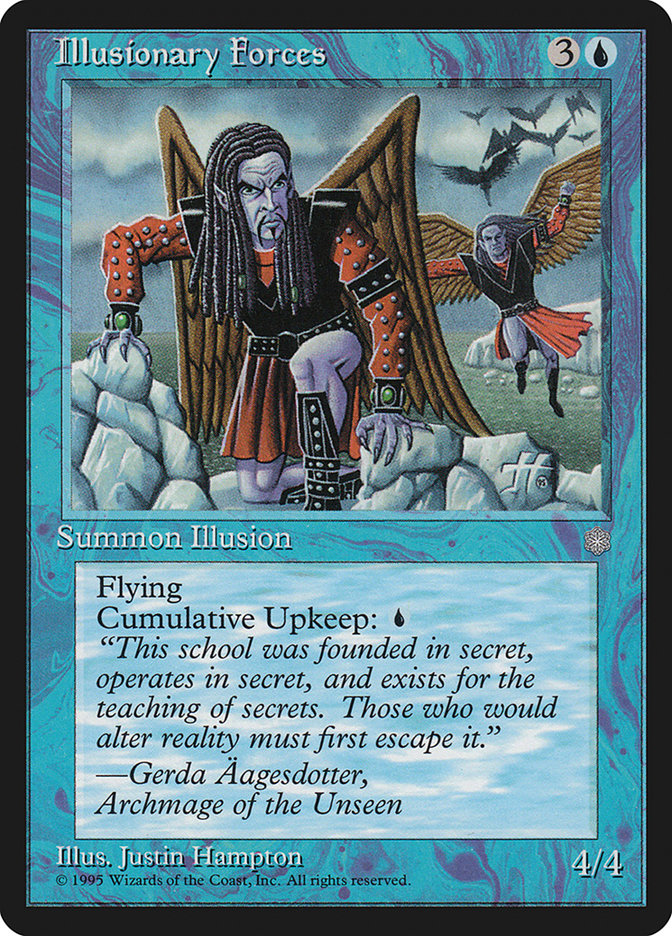 Illusionary Forces [Ice Age] | Webway Games