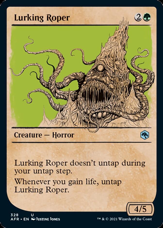Lurking Roper (Showcase) [Dungeons & Dragons: Adventures in the Forgotten Realms] | Webway Games