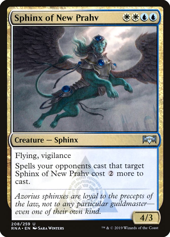 Sphinx of New Prahv [Ravnica Allegiance] | Webway Games