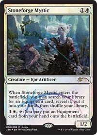 Stoneforge Mystic [Judge Promos] | Webway Games