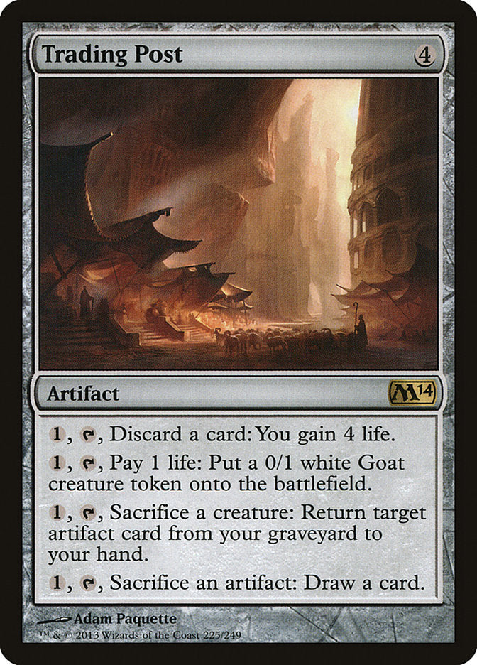 Trading Post [Magic 2014] | Webway Games