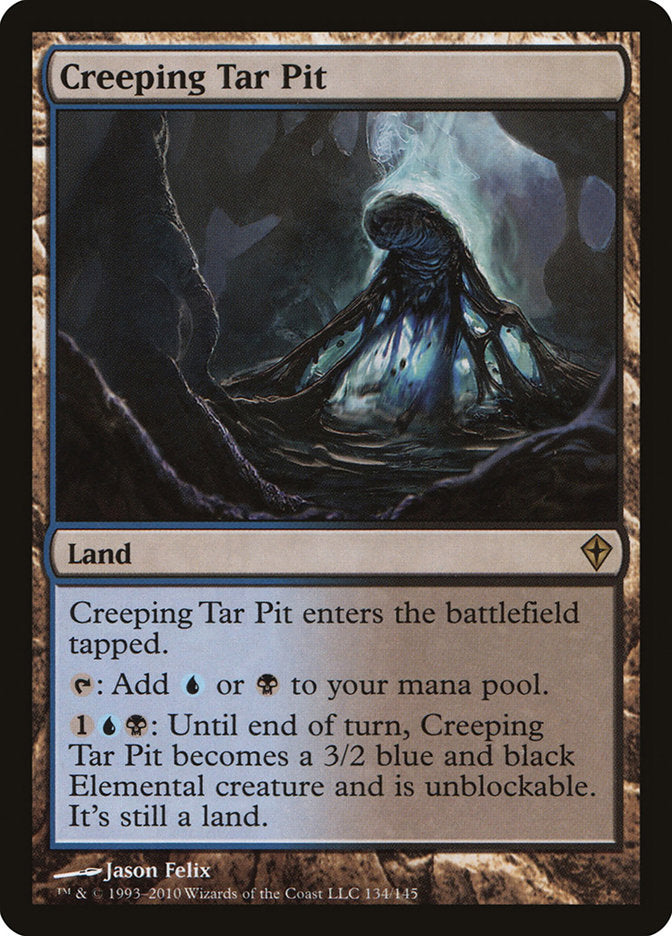 Creeping Tar Pit [Worldwake] | Webway Games