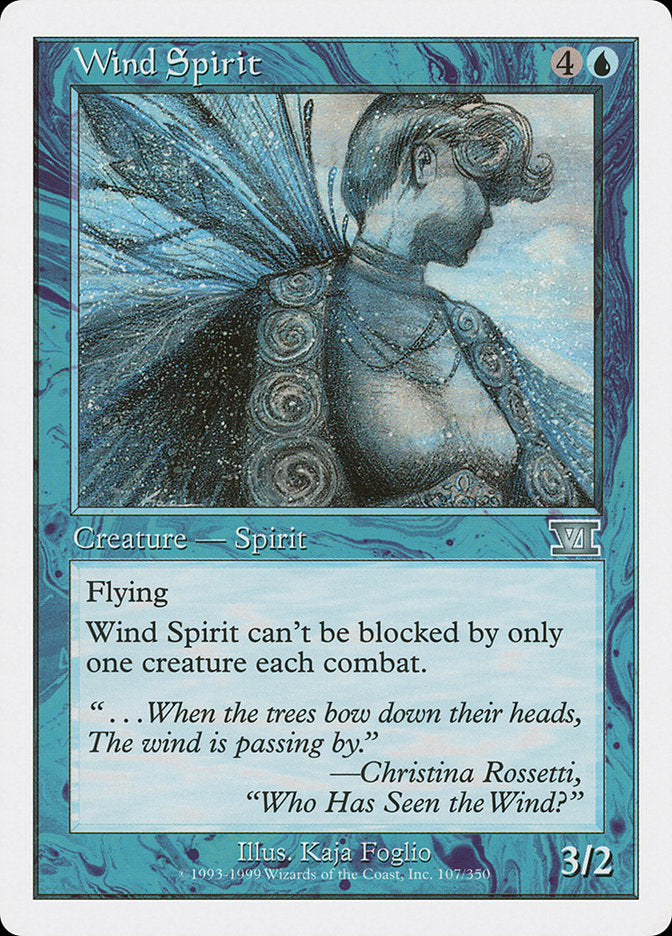 Wind Spirit [Classic Sixth Edition] | Webway Games