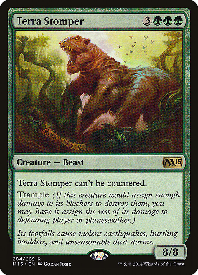 Terra Stomper [Magic 2015] | Webway Games