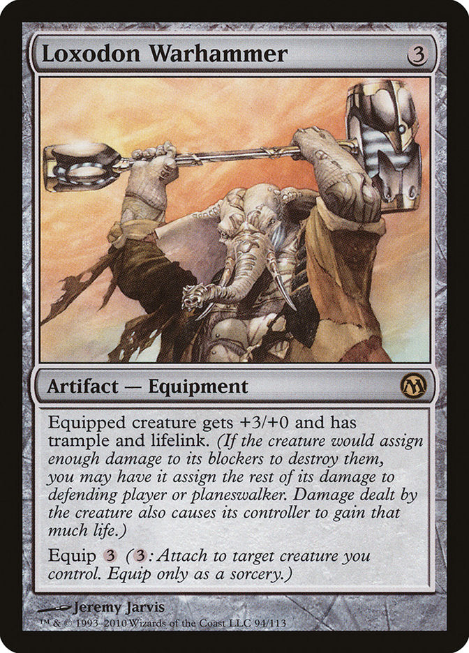 Loxodon Warhammer [Duels of the Planeswalkers] | Webway Games