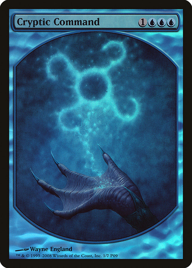 Cryptic Command [Magic Player Rewards 2009] | Webway Games