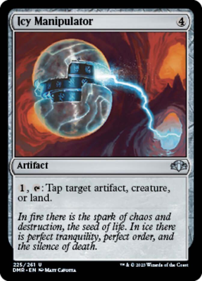 Icy Manipulator [Dominaria Remastered] | Webway Games