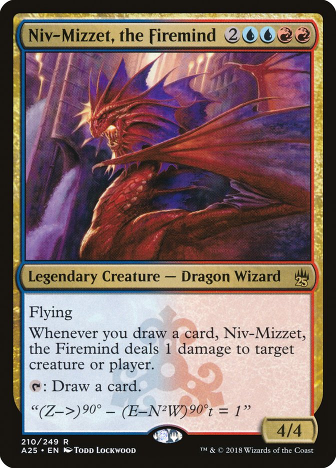 Niv-Mizzet, the Firemind [Masters 25] | Webway Games