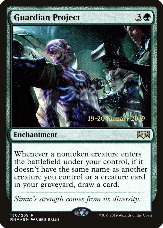 Guardian Project [Ravnica Allegiance Prerelease Promos] | Webway Games