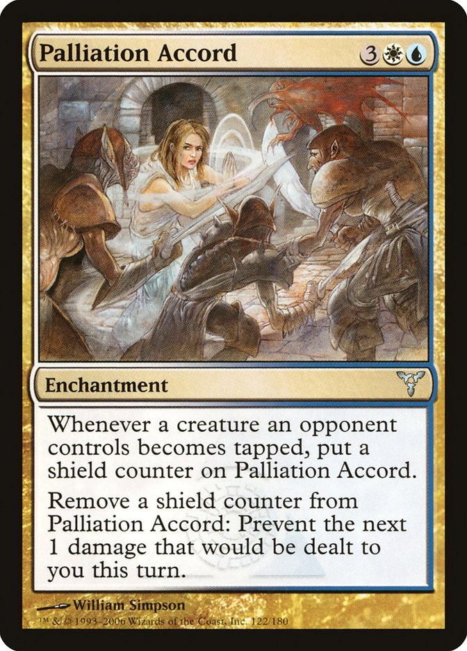 Palliation Accord [Dissension] | Webway Games