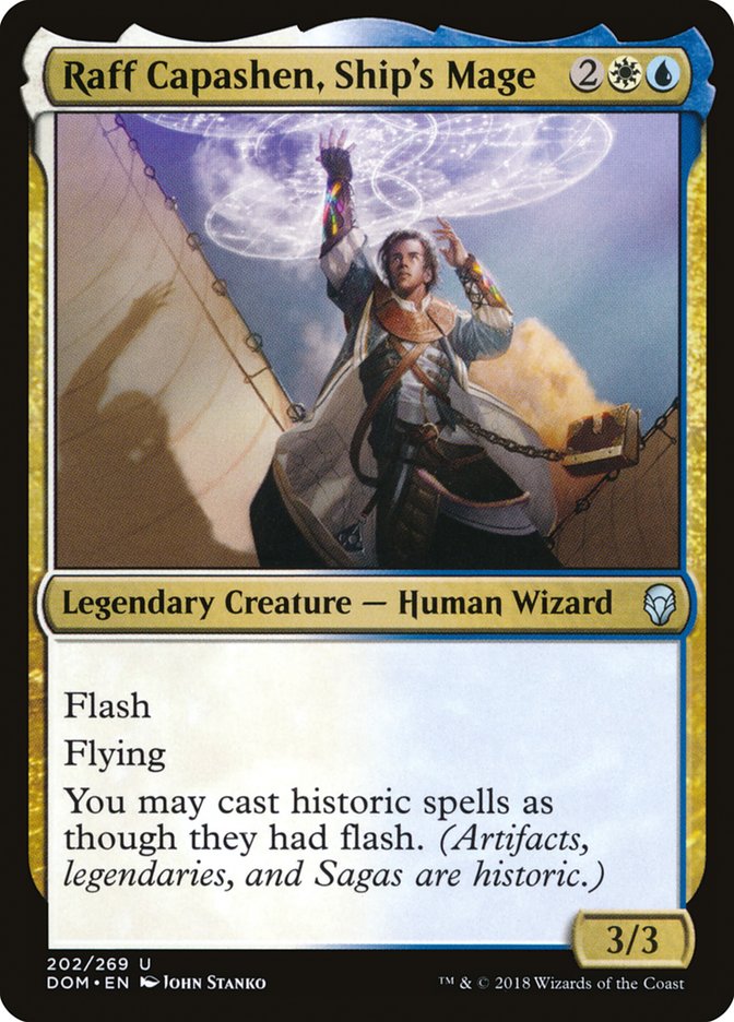 Raff Capashen, Ship's Mage [Dominaria] | Webway Games