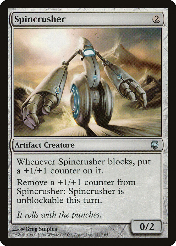 Spincrusher [Darksteel] | Webway Games
