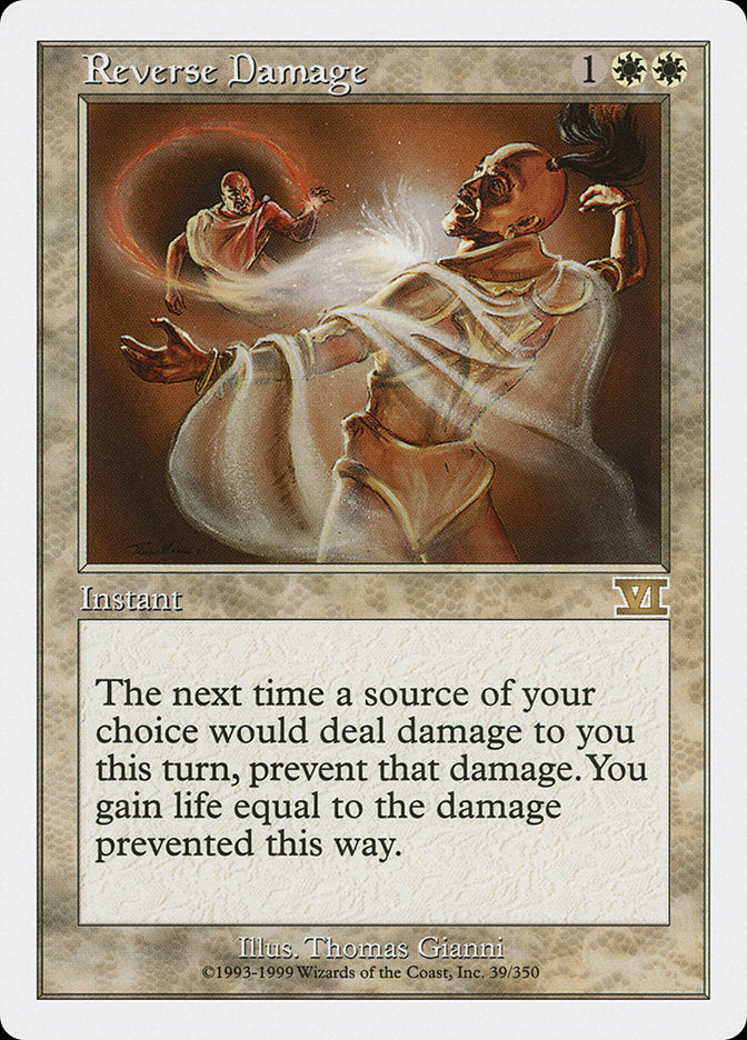 Reverse Damage [Classic Sixth Edition] | Webway Games