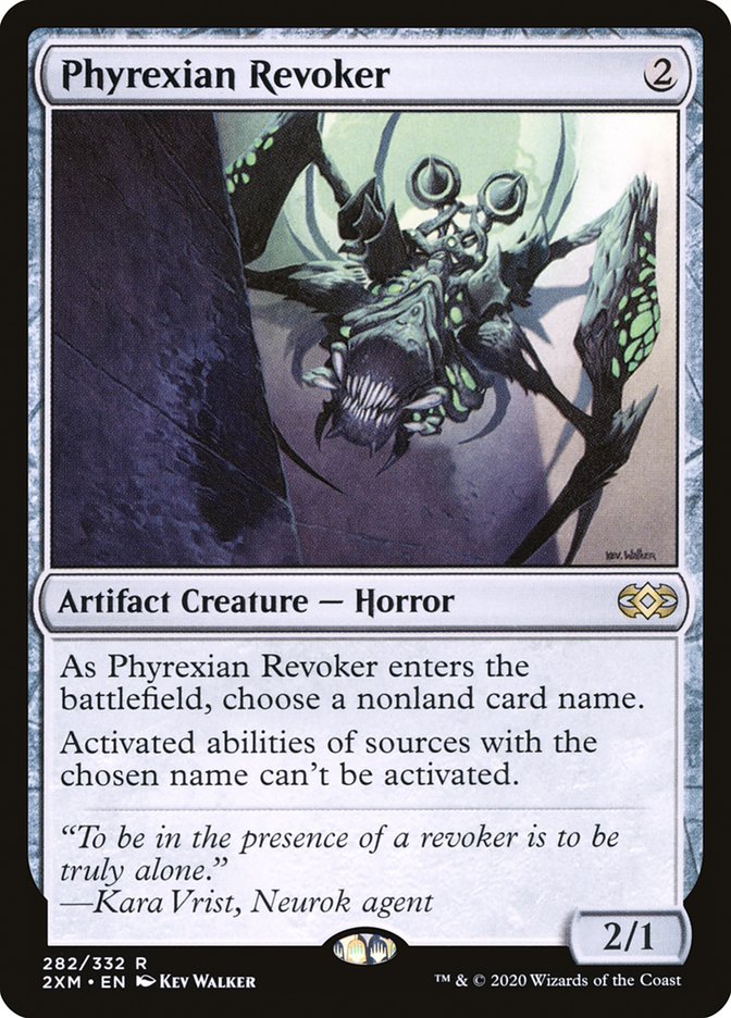Phyrexian Revoker [Double Masters] | Webway Games
