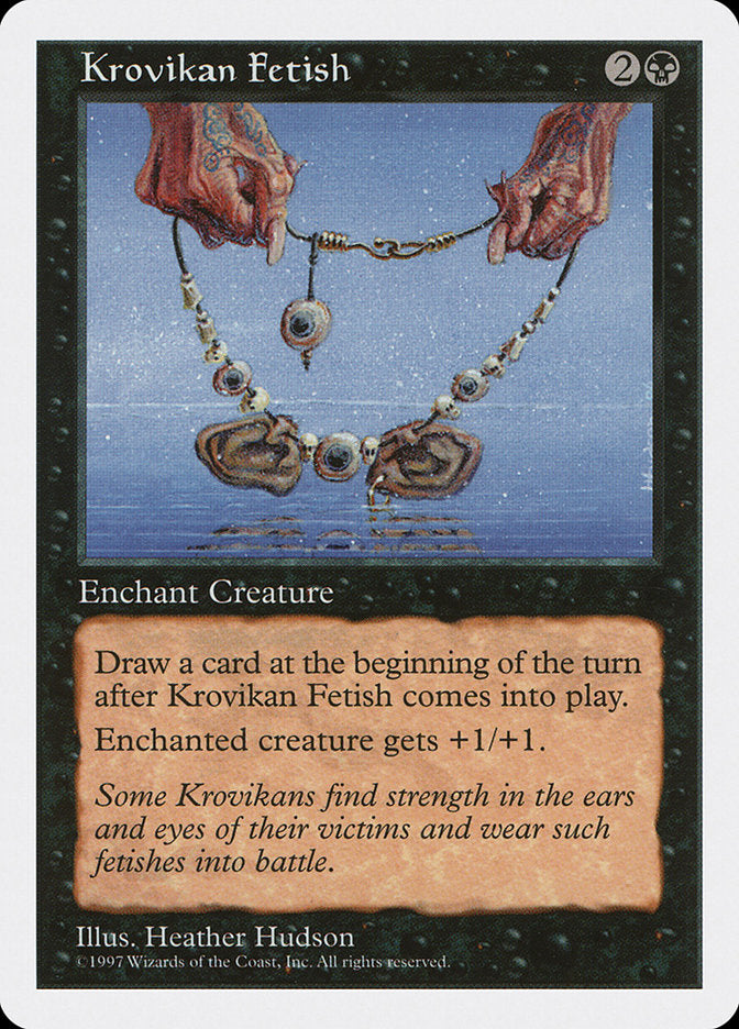 Krovikan Fetish [Fifth Edition] | Webway Games