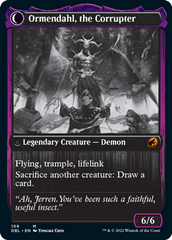 Jerren, Corrupted Bishop // Ormendahl, the Corrupted [Innistrad: Double Feature] | Webway Games