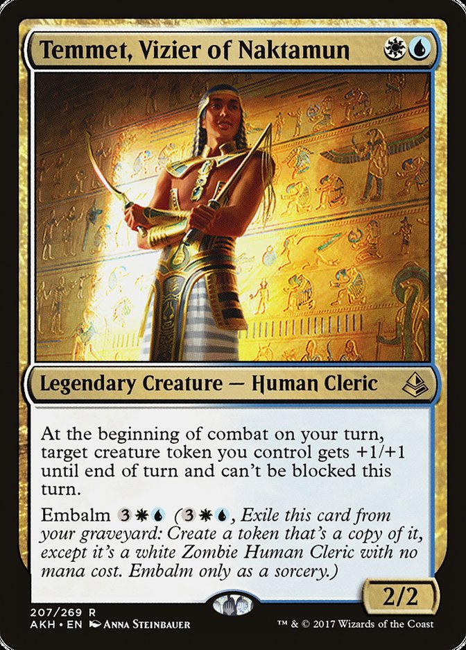 Temmet, Vizier of Naktamun [Amonkhet] | Webway Games