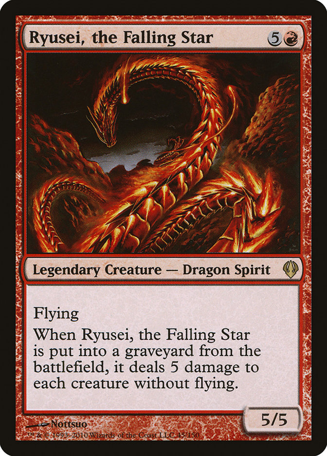 Ryusei, the Falling Star [Archenemy] | Webway Games