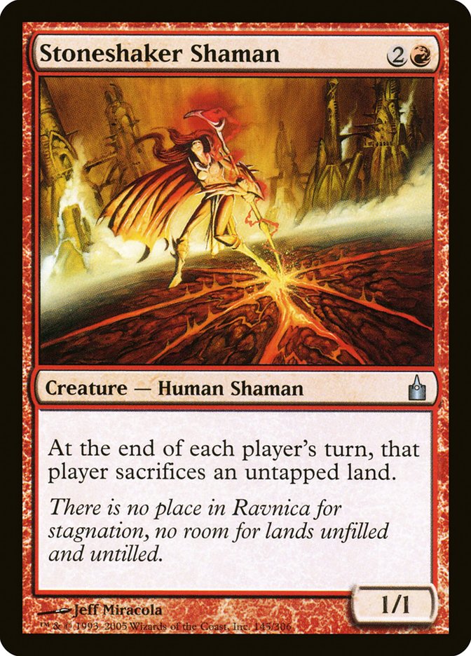 Stoneshaker Shaman [Ravnica: City of Guilds] | Webway Games