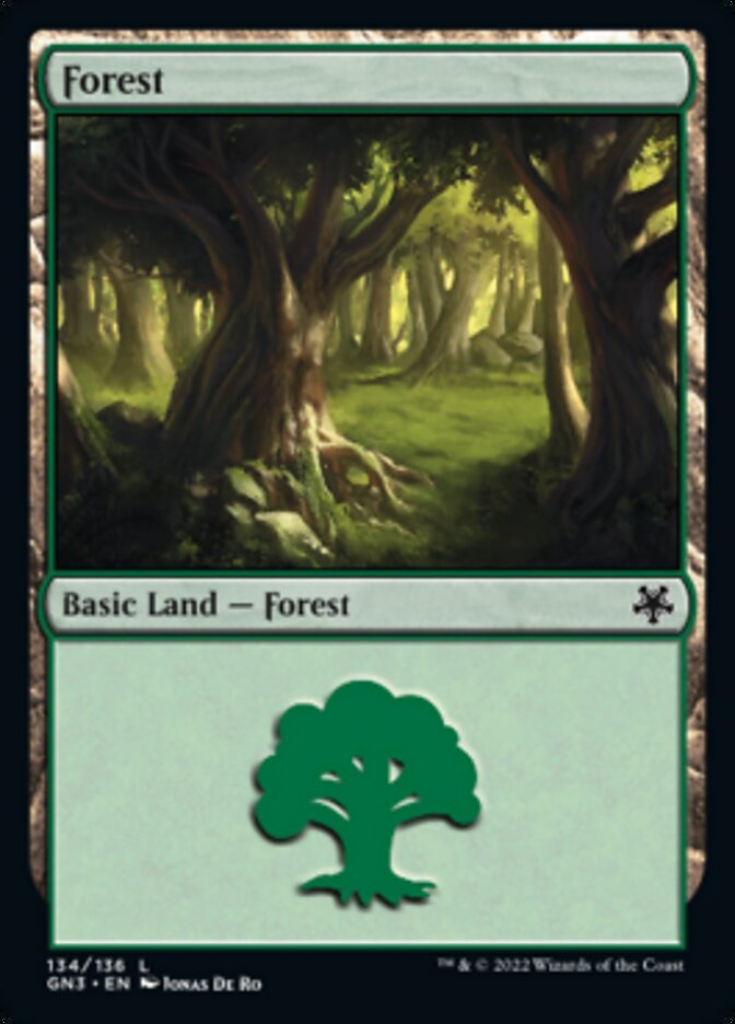 Forest (134) [Game Night: Free-for-All] | Webway Games