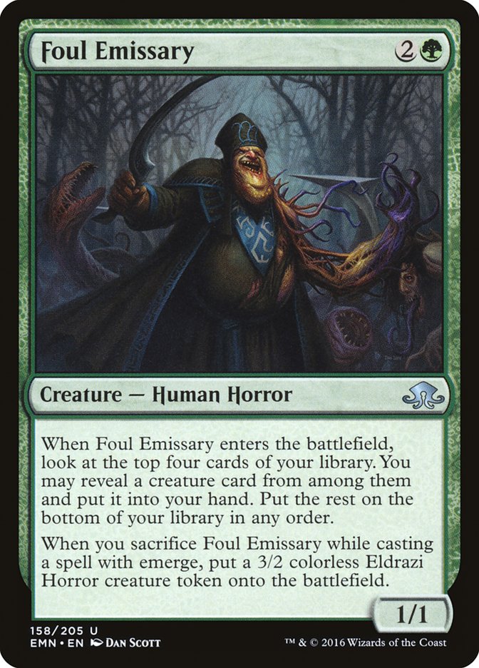 Foul Emissary [Eldritch Moon] | Webway Games