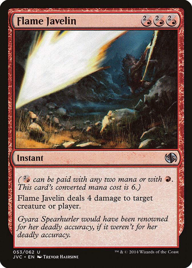 Flame Javelin [Duel Decks Anthology] | Webway Games