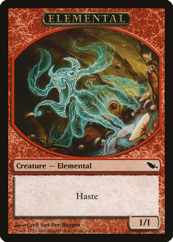 Elemental (4/12) [Shadowmoor Tokens] | Webway Games