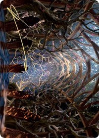 Skemfar Elderhall Art Card (Gold-Stamped Signature) [Kaldheim: Art Series] | Webway Games