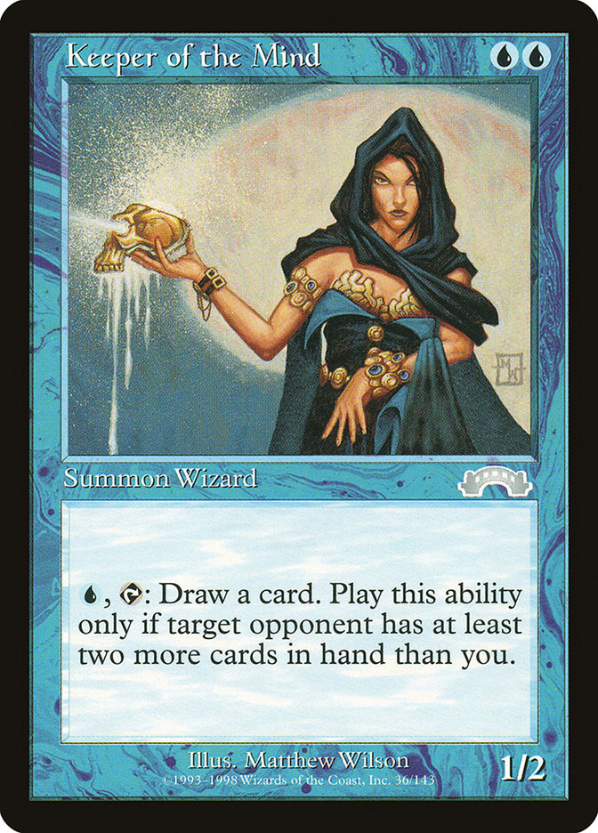 Keeper of the Mind [Exodus] | Webway Games