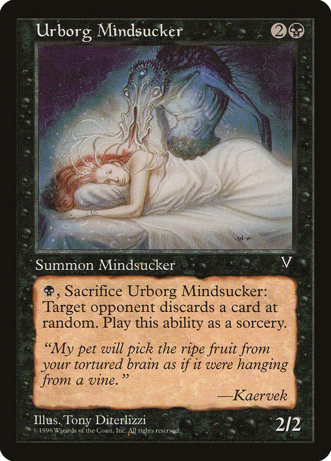 Urborg Mindsucker [Visions] | Webway Games
