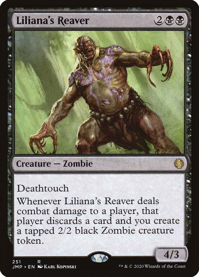 Liliana's Reaver [Jumpstart] | Webway Games