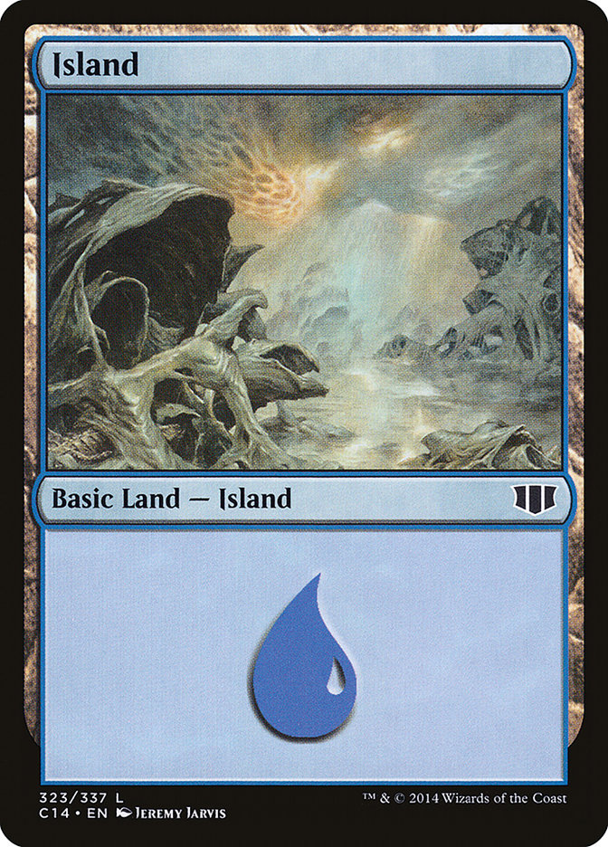 Island (#323) [Commander 2014] | Webway Games