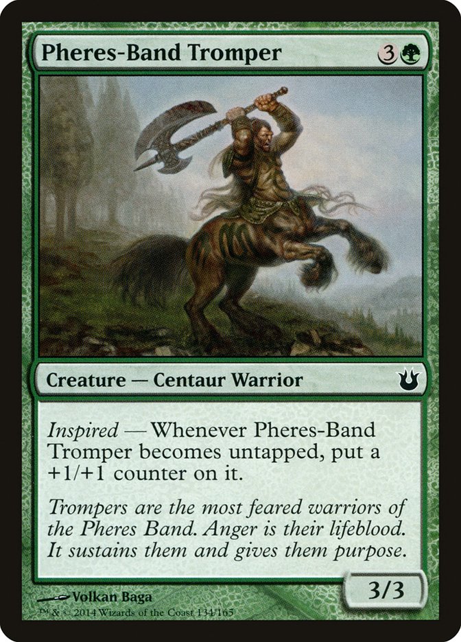 Pheres-Band Tromper [Born of the Gods] | Webway Games