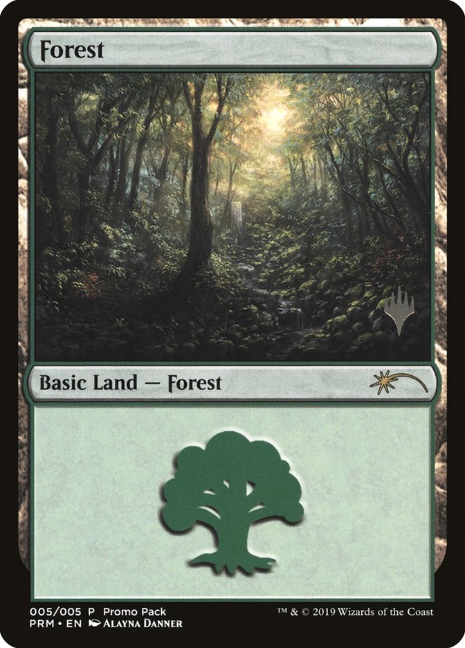 Forest (#5) [Promo Pack: Core Set 2020] | Webway Games