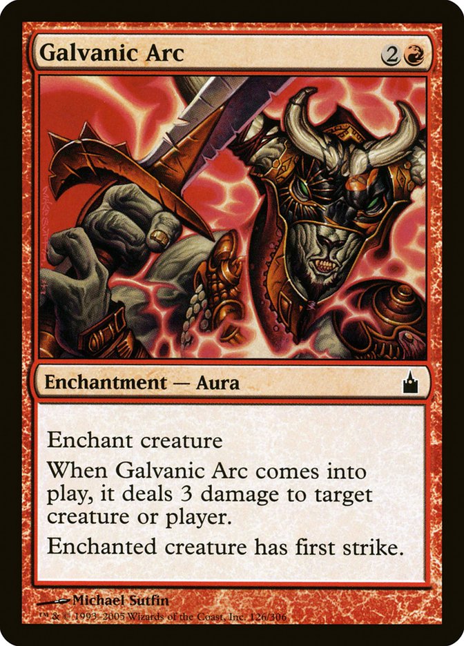 Galvanic Arc [Ravnica: City of Guilds] | Webway Games
