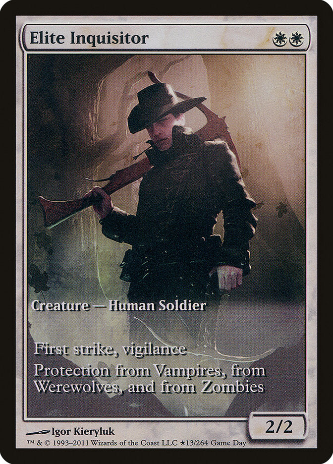 Elite Inquisitor (Game Day) [Innistrad Promos] | Webway Games