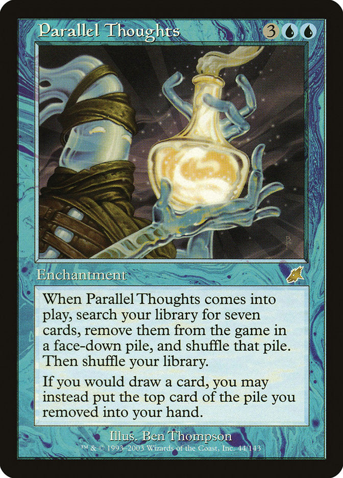 Parallel Thoughts [Scourge] | Webway Games