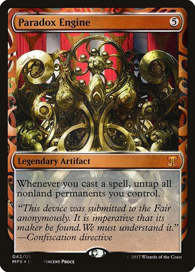 Paradox Engine [Kaladesh Inventions] | Webway Games