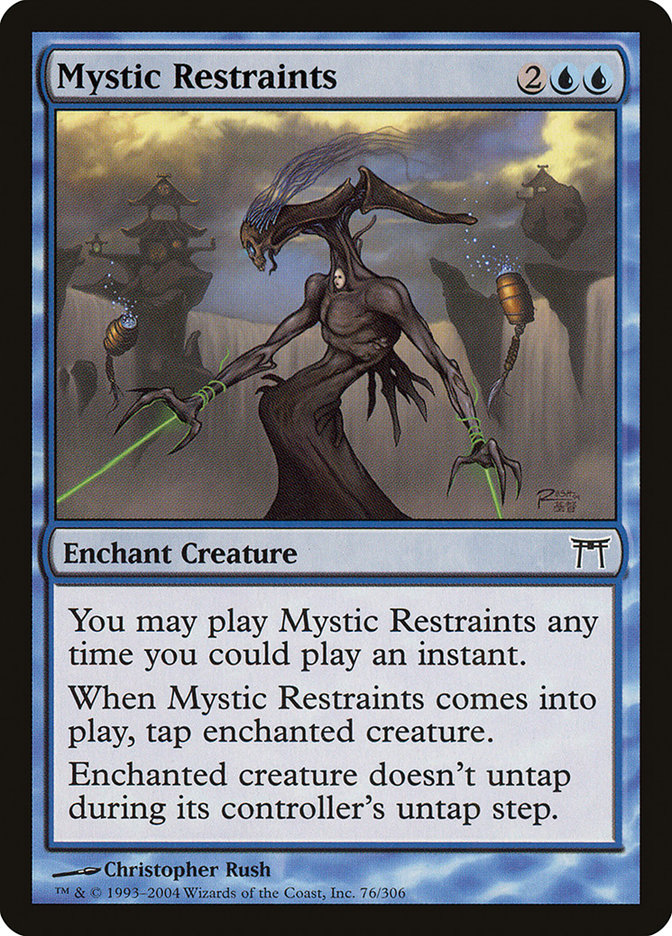 Mystic Restraints [Champions of Kamigawa] | Webway Games