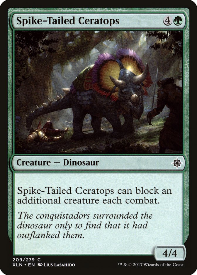 Spike-Tailed Ceratops [Ixalan] | Webway Games