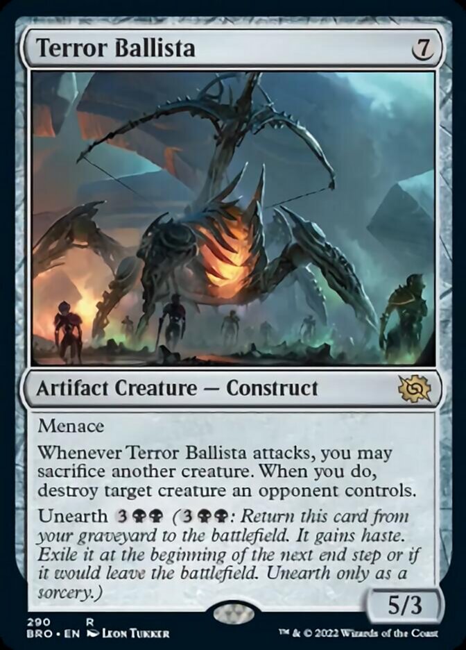 Terror Ballista [The Brothers' War] | Webway Games