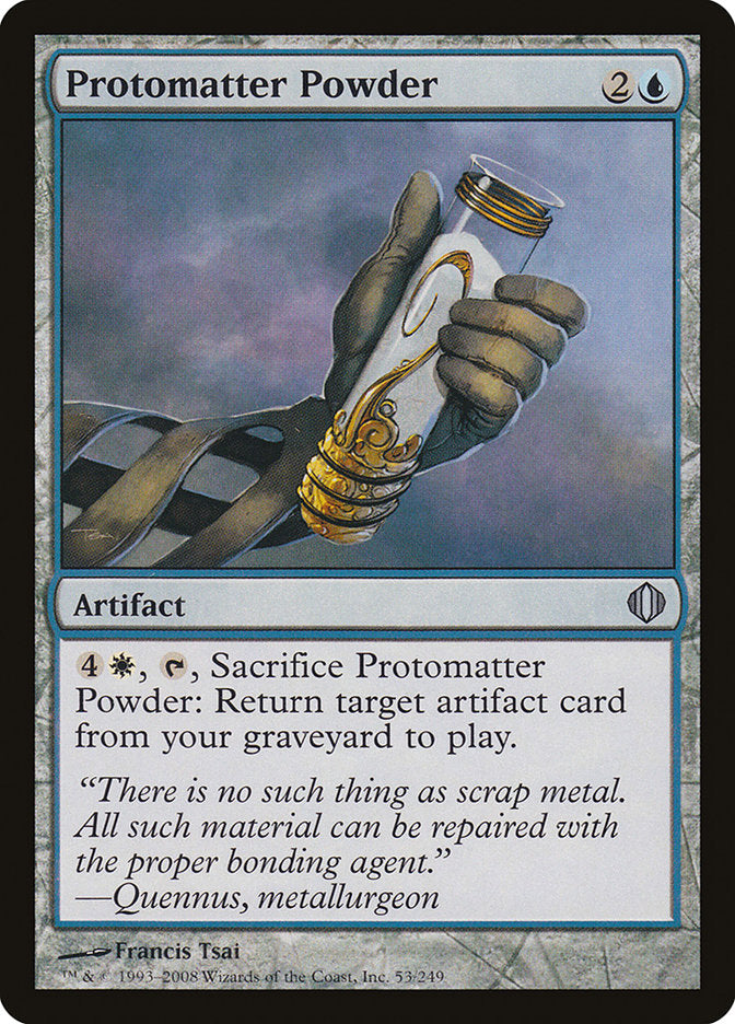 Protomatter Powder [Shards of Alara] | Webway Games