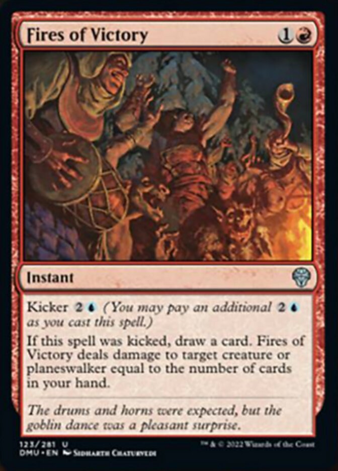 Fires of Victory [Dominaria United] | Webway Games