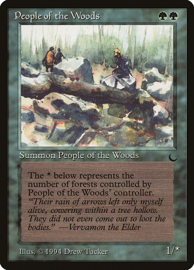 People of the Woods [The Dark] | Webway Games