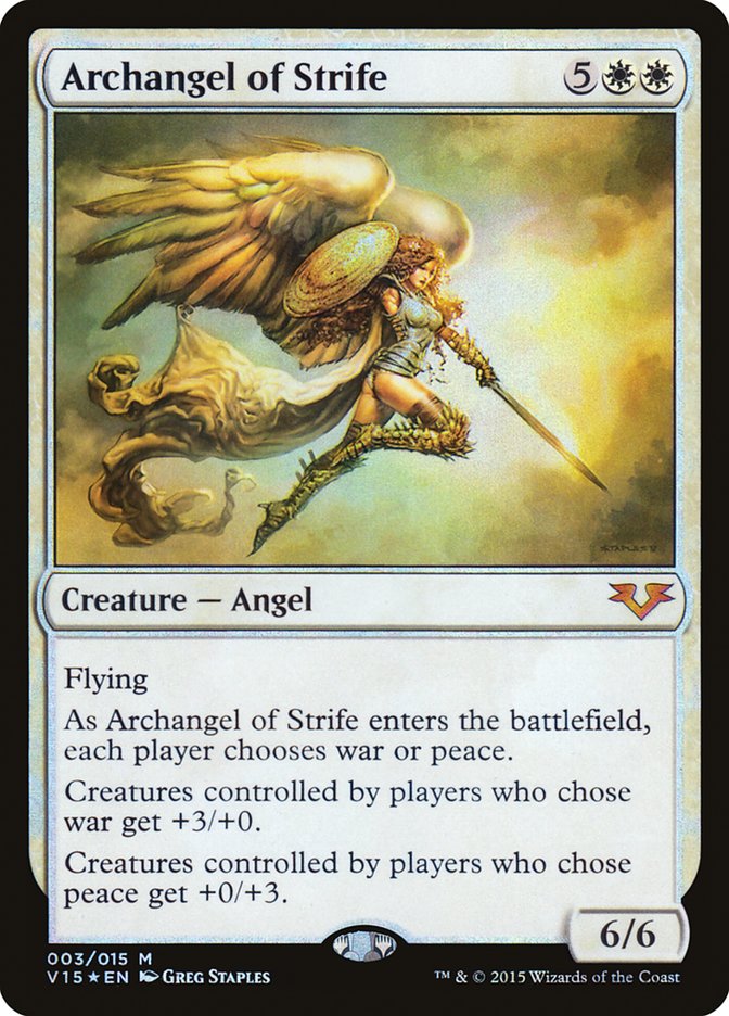Archangel of Strife [From the Vault: Angels] | Webway Games