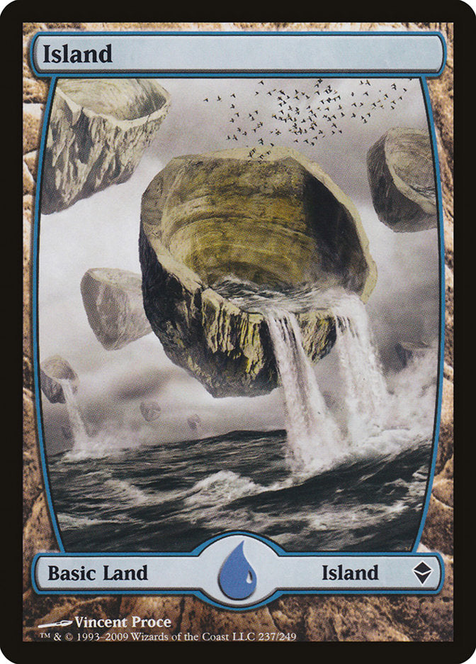 Island (#237) [Zendikar] | Webway Games