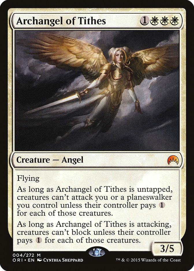 Archangel of Tithes [Magic Origins] | Webway Games