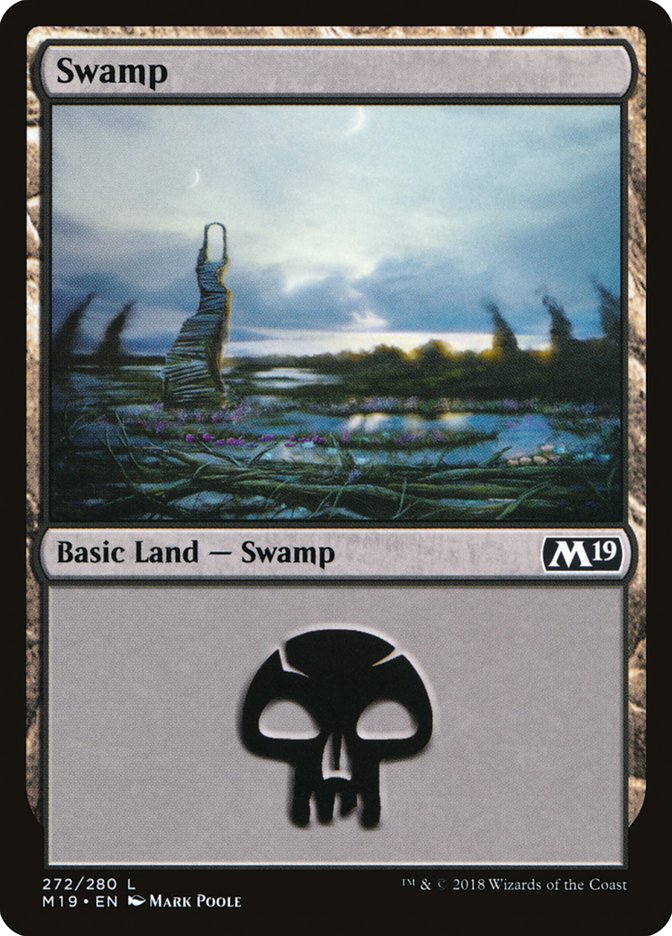Swamp (#272) [Core Set 2019] | Webway Games
