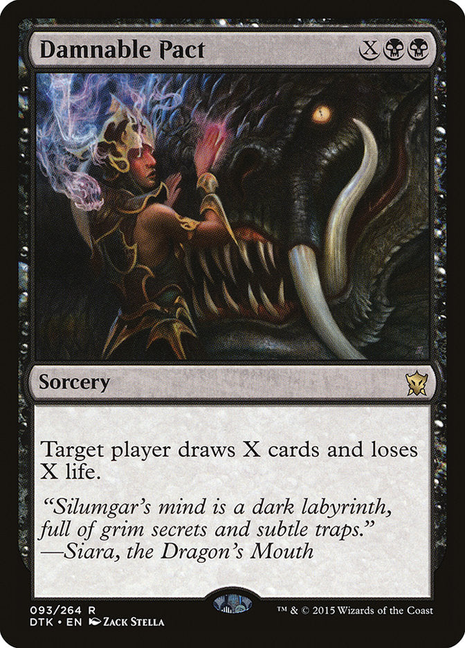 Damnable Pact [Dragons of Tarkir] | Webway Games