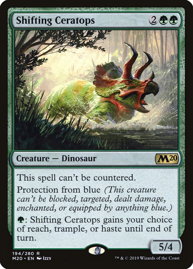 Shifting Ceratops [Core Set 2020] | Webway Games